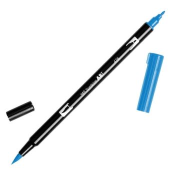 Tombow Dual Brush Pen Cyan