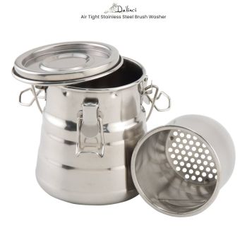 Da Vinci Air Tight Stainless Steel Brush Washer