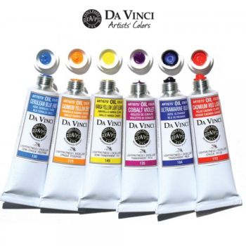 Da Vinci Anthraquinone Blue Artist Acrylic Paint – 16oz