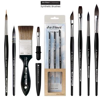 da Vinci Casaneo New Wave Synthetic Brushes & Sets