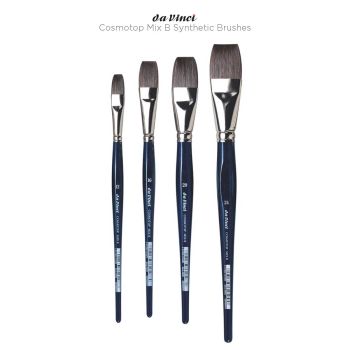 Da Vinci Cosmotop Mix B Synthetic Brushes