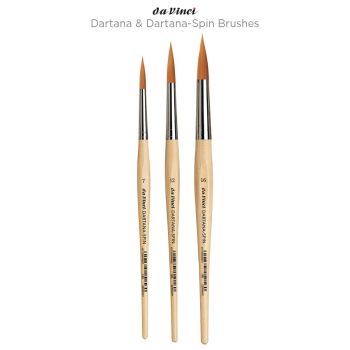 Da Vinci Dartana & Dartana-Spin Brushes