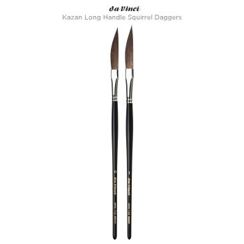 Da Vinci Kazan Long Handle Squirrel Daggers