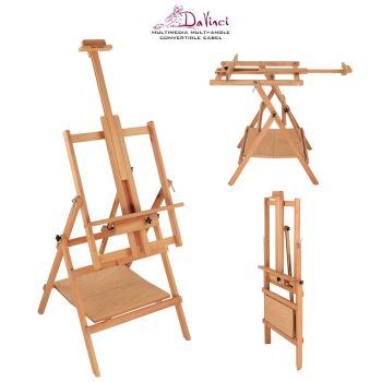 Adjustable H Frame Easel Professional Artist Easel With Wheels - ShopStyle