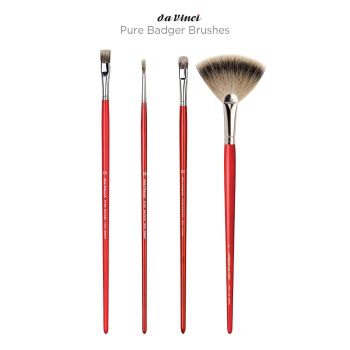 Da Vinci Pure Badger Brushes