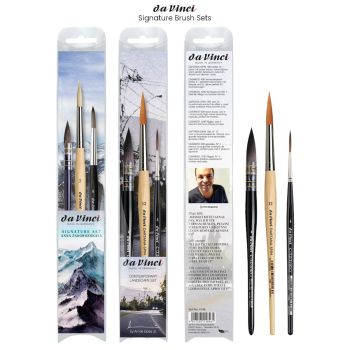 da Vinci Signature Brush Sets