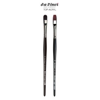 Da Vinci Top Acryl Short-Handle Synthetic Brushes