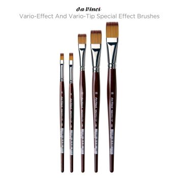 Da Vinci Vario-Effect and Vario-Tip Special Effect Brushes