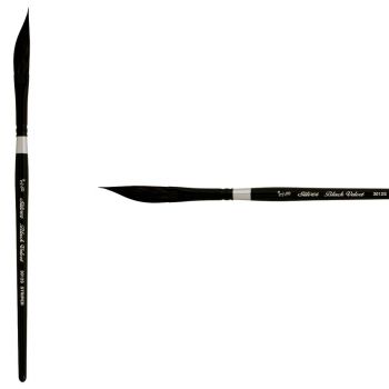 Silver Brush Black Velvet Series 3012S Dagger Striper 3/8"