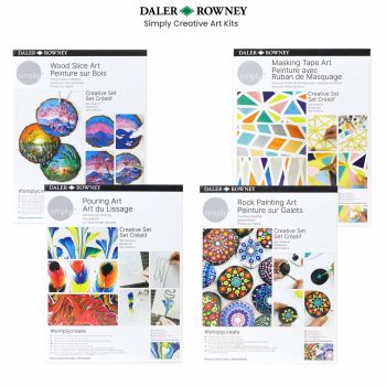 Daler Rowney Simply Creative Art Kits