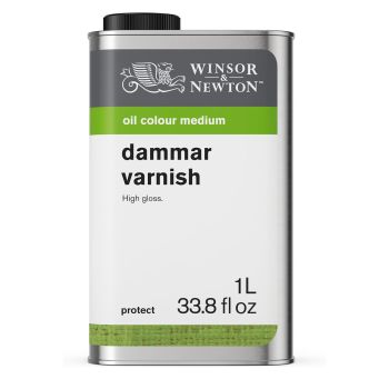Winsor & Newton Oil Color Varnishes - Dammar Varnish, 1L