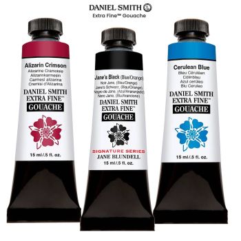 DANIEL SMITH Extra Fine GOUACHE Paints