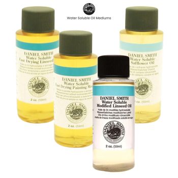 DANIEL SMITH Water Soluble Oil Mediums
