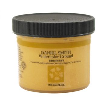 Daniel Smith Watercolor Ground Iridescent Gold 4Oz