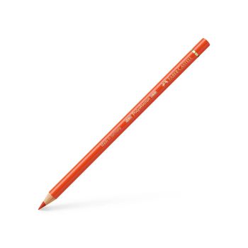 Faber-Castell Polychromos Pencils Individual No. 115 - Dark Cadmium Orange