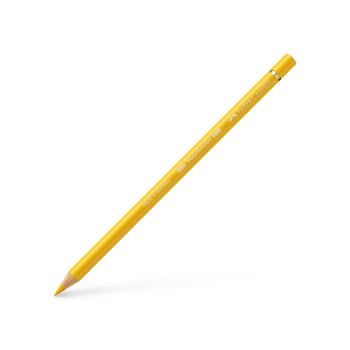 Faber-Castell Polychromos Pencils Individual No. 108 - Dark Cadmium Yellow