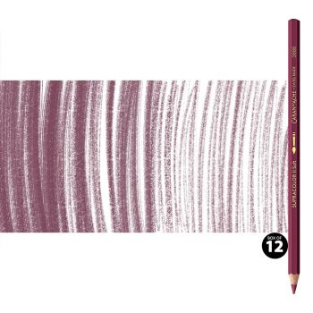 Supracolor II Watercolor Pencils Box of 12 No. 089 - Dark Carmine