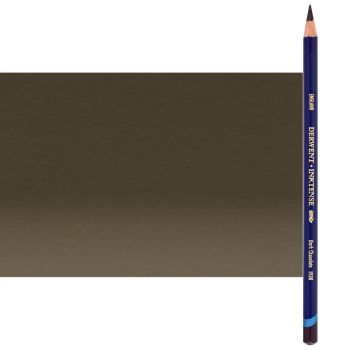 Derwent Inktense Pencil Individual No. 1930 - Dark Chocolate
