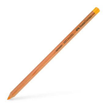 Faber-Castell Pitt Pastel Pencil, No. 109 - Dark Chrome Yellow