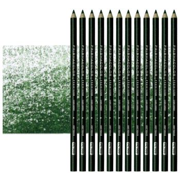 Prismacolor Premier Colored Pencils Set of 12 PC908 - Dark Green