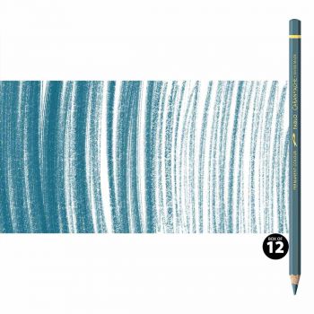 Caran d'Ache Pablo Pencils Set of 12 No. 007 - Dark Grey
