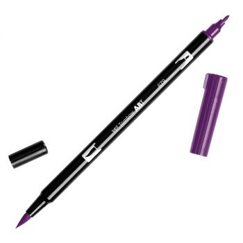 Tombow Dual Brush Pen Dark Plum