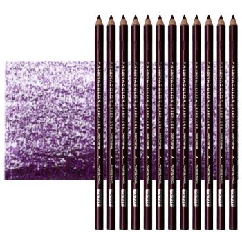 Prismacolor Premier Colored Pencils Set of 12 PC931 - Dark Purple