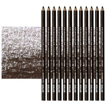 Prismacolor Premier Colored Pencils Set of 12 PC947 - Dark Umber