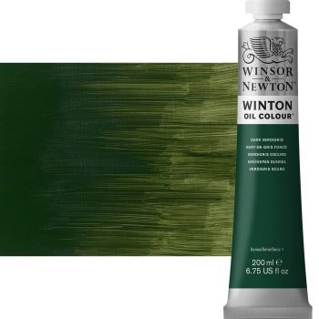 Winton Oil Color 200ml Dark Verdigris
