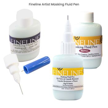 Fineline Artist Masking Fluid Pens