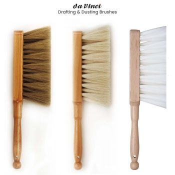 da Vinci Drafting and Dusting Brushes