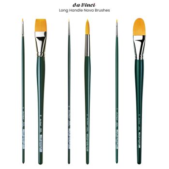 da Vinci Long Handle Nova Brushes