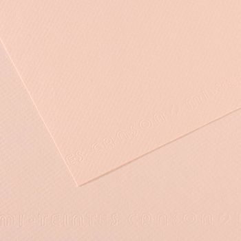 Dawn Pink/103 Canson Mi-Teintes Sheet 19" x 25" (Pack of 10)