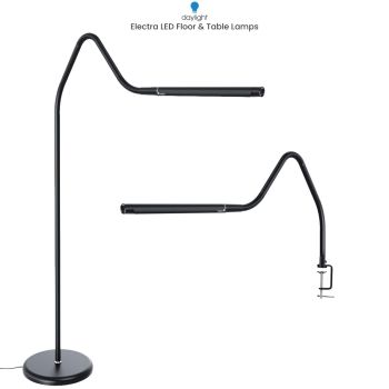 Daylight Electra LED Floor & Table Lamps
