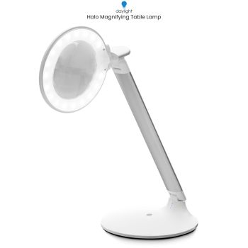 Daylight Halo Go Magnifying Table Lamp