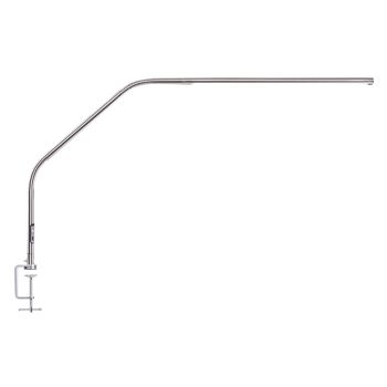 Daylight Slimline 4 LED Table Lamp, Brushed Steel (Dimmable)