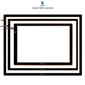 Daylight Wafer LED lightpads with super bright illumination