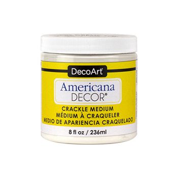 DecoArt Americana Crackling Medium Clear 8oz