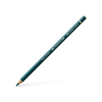 Faber-Castell Polychromos Pencils Individual No. 158 - Deep Cobalt Green
