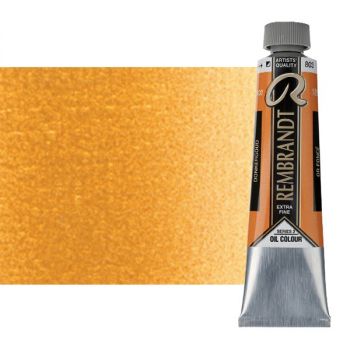 Rembrandt Extra-Fine Artists' Oil - Deep Gold, 40ml Tube