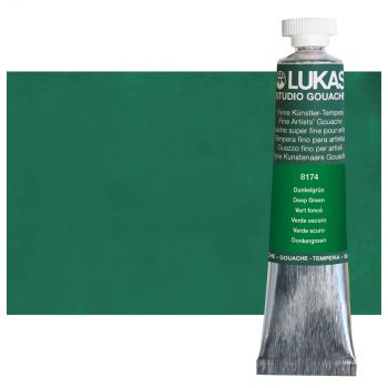 LUKAS Designer's Gouache 20 ml Tube - deep green