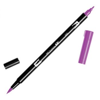 Tombow Dual Brush Pen Deep Magenta
