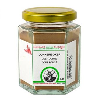 Old Holland Classic Pigment Deep Ochre 120g 