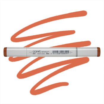 COPIC Sketch Marker E97 - Deep Orange