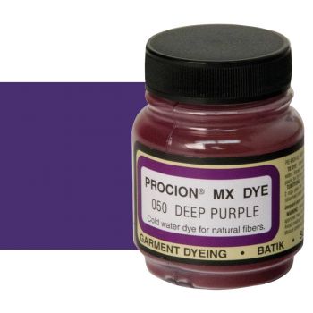 Jacquard Procion MX Dye 2/3 oz Deep Purple