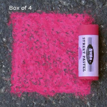 Box of 4 Soho Jumbo Street Pastels Deep Purple