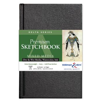 Stillman & Birn Delta Sketchbook 5.5x8.5"