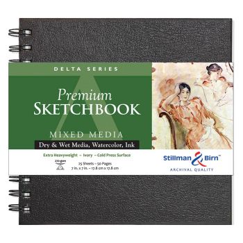 Stillman & Birn Delta Sketchbook 7x7"