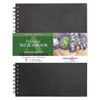 Stillman & Birn Delta Sketchbook 9x12"