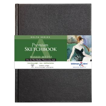 Stillman & Birn Delta Sketchbook A4